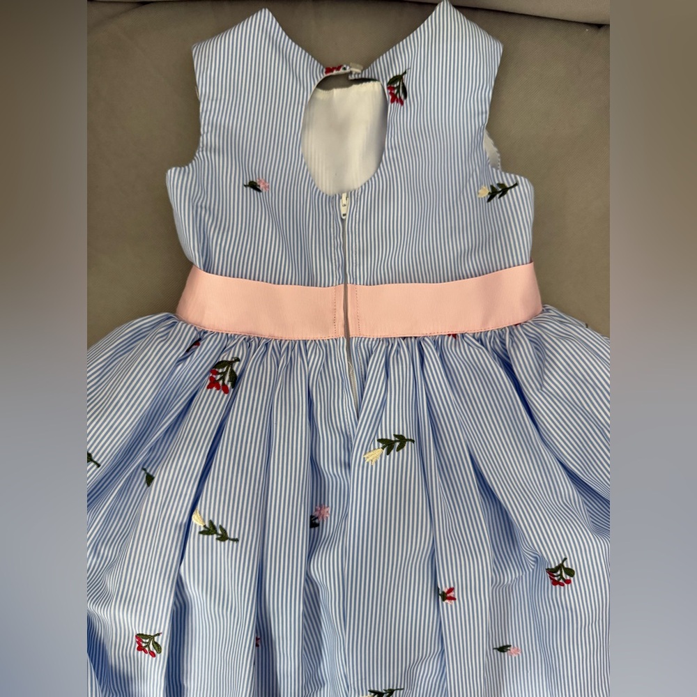 Striped Spring Dress - Picture 2 of 5
